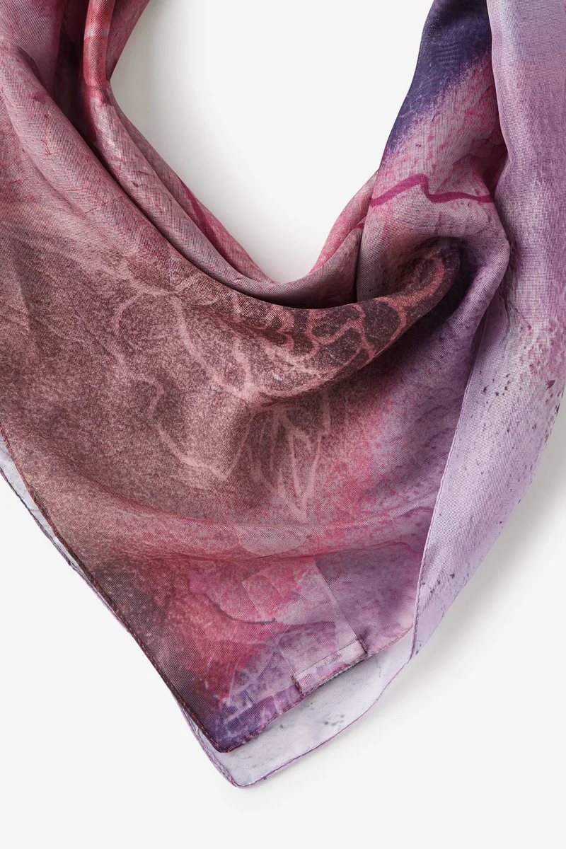 Rubi Knot Your Everyday Square Scarf